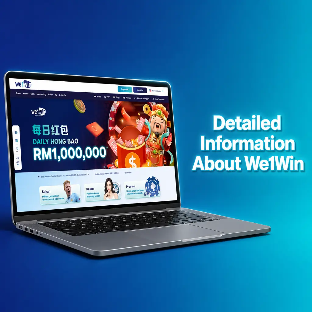 We1Win Malaysia sports betting and casino platform offering secure payments, mobile apps, and MYR wagering for players.