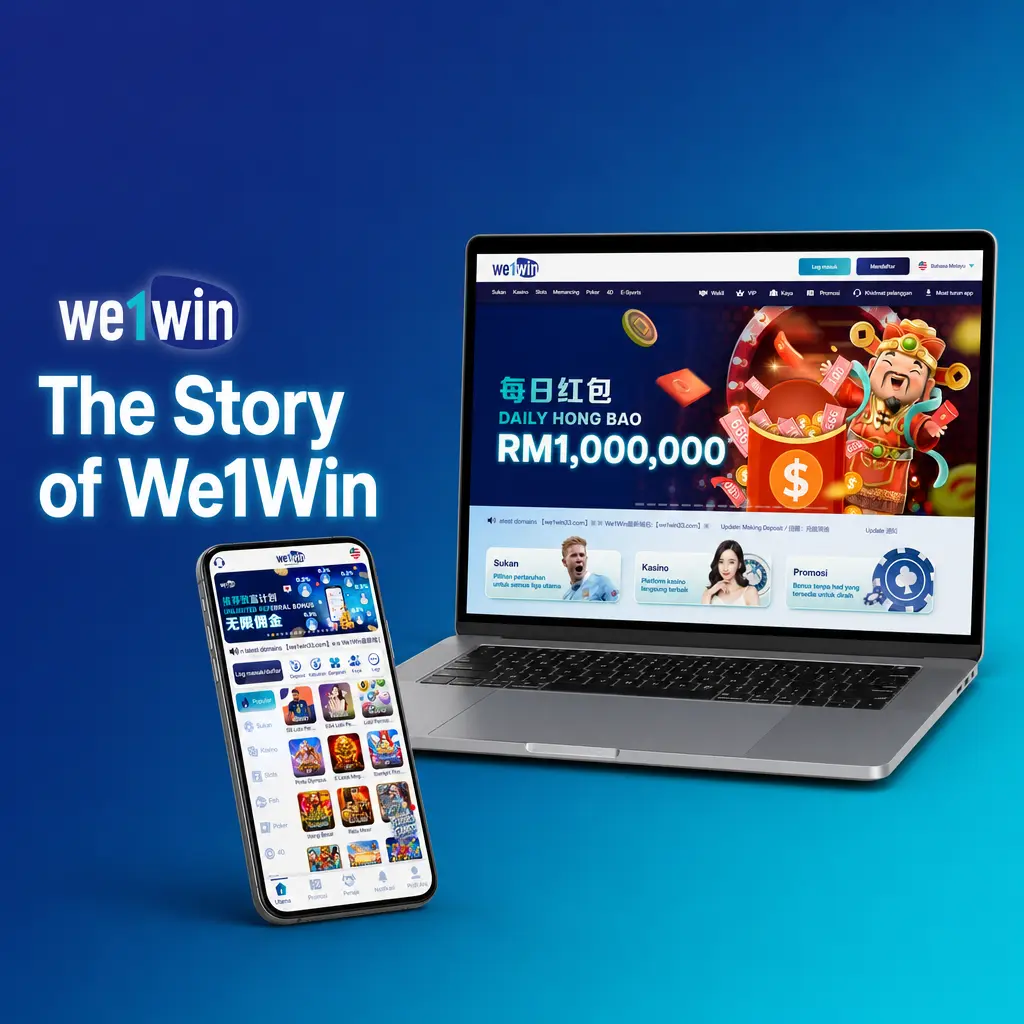 We1Win history: sports betting and casino platform serving Malaysia and Southeast Asia with mobile access and localized promotions.