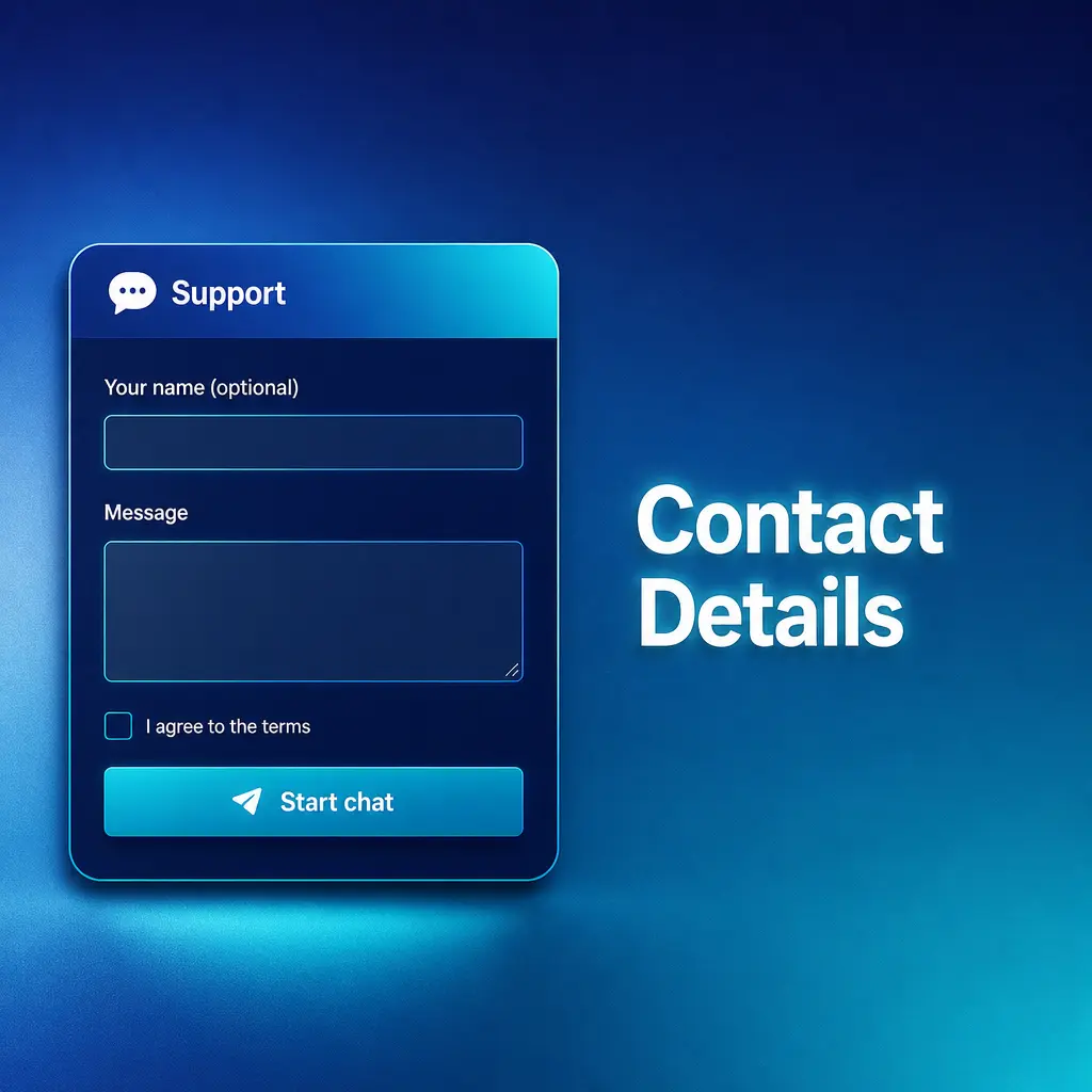 We1Win contact details: 24/7 support via live chat, email, Telegram, WhatsApp, and social media for Malaysian players.