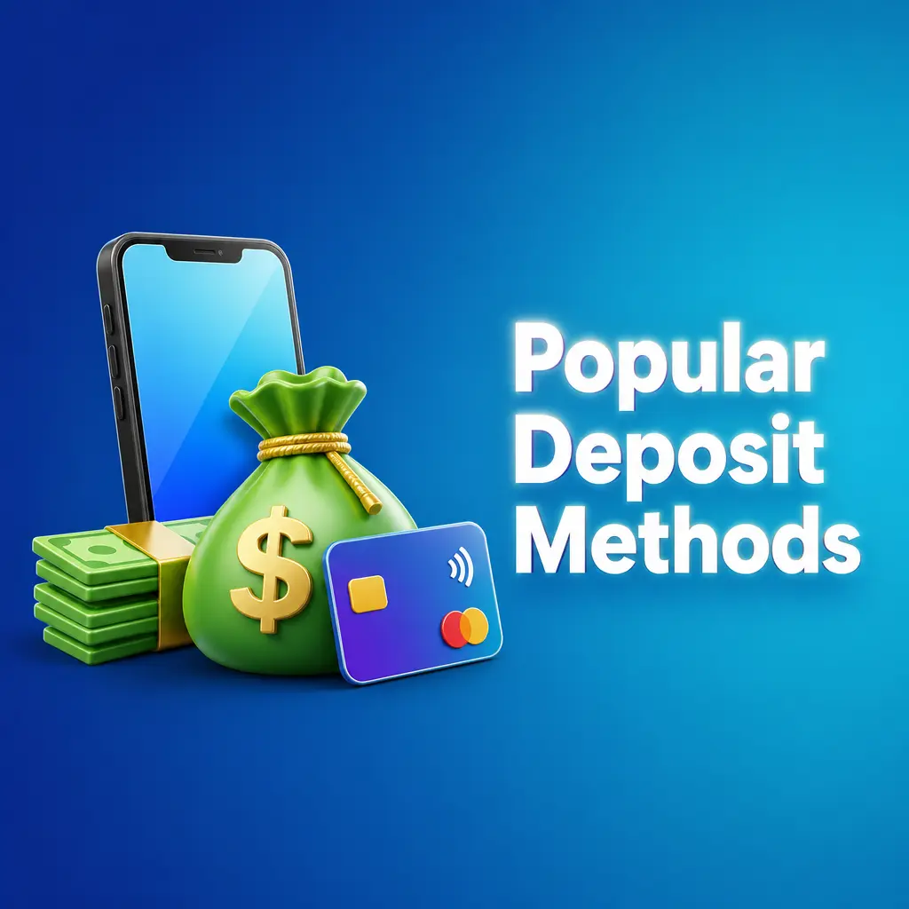 Popular deposit methods for We1Win Malaysia: FPX Online Banking, Touch 'n Go eWallet, DuitNow QR, and USDT crypto transfers.