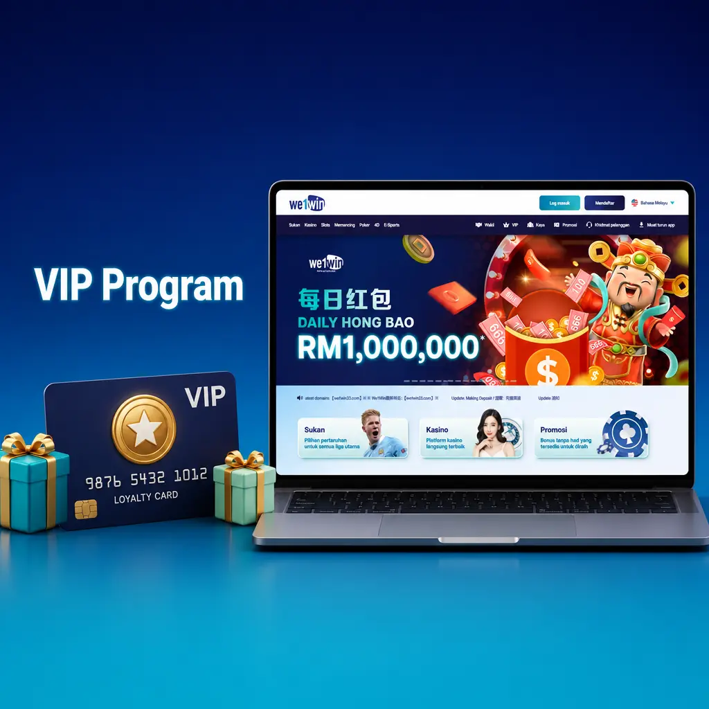 We1Win VIP program with 5 tiers offering cashback up to 15%, dedicated managers, fast withdrawals, and exclusive perks.